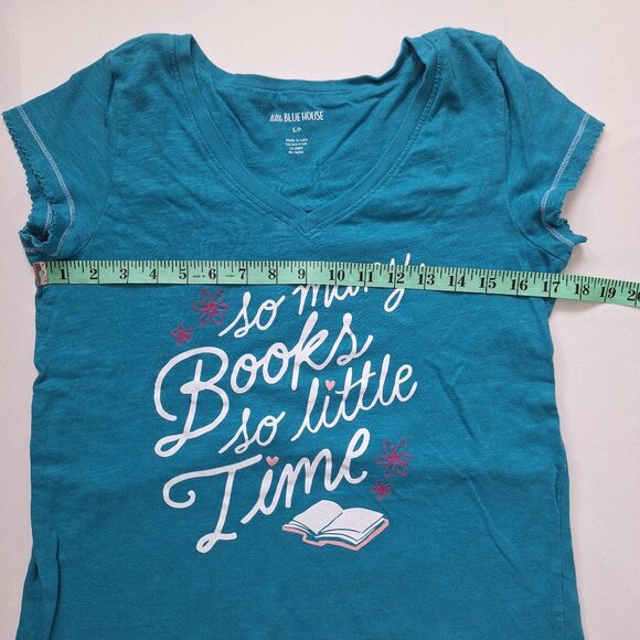 So many Books, So little Time T-shirt - Picture 4 of 5